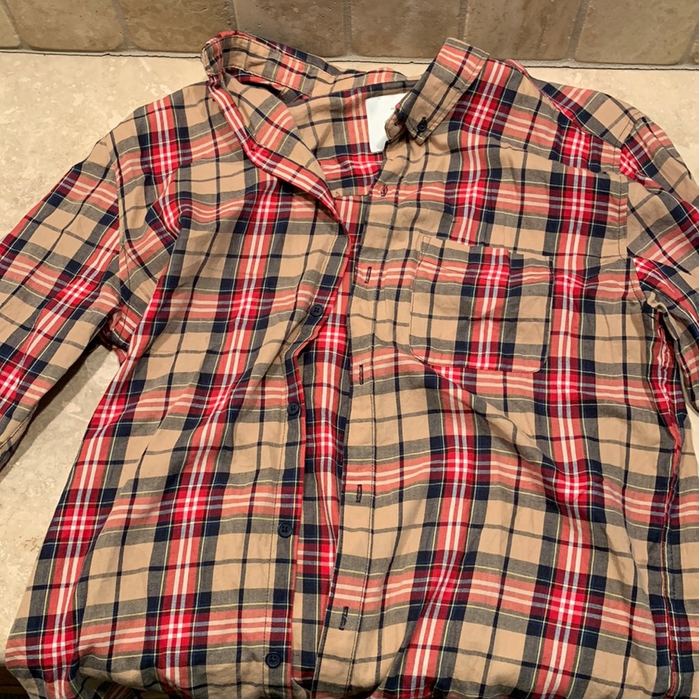 Cotton on flannel